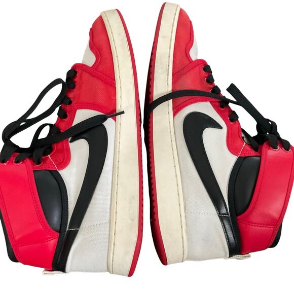 Nike Air Jordan 1 AJKO Chicago Canvas and Leather sz 13